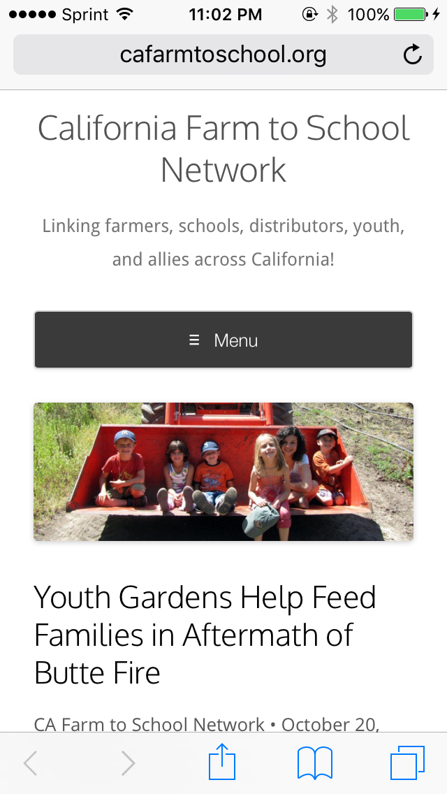 4HHLASMSF's tweet photo. Look at this cool article abt students growing food for people w/o homes from the Butte fire https://t.co/9fRLhpmjtk https://t.co/97dIVeb4xM