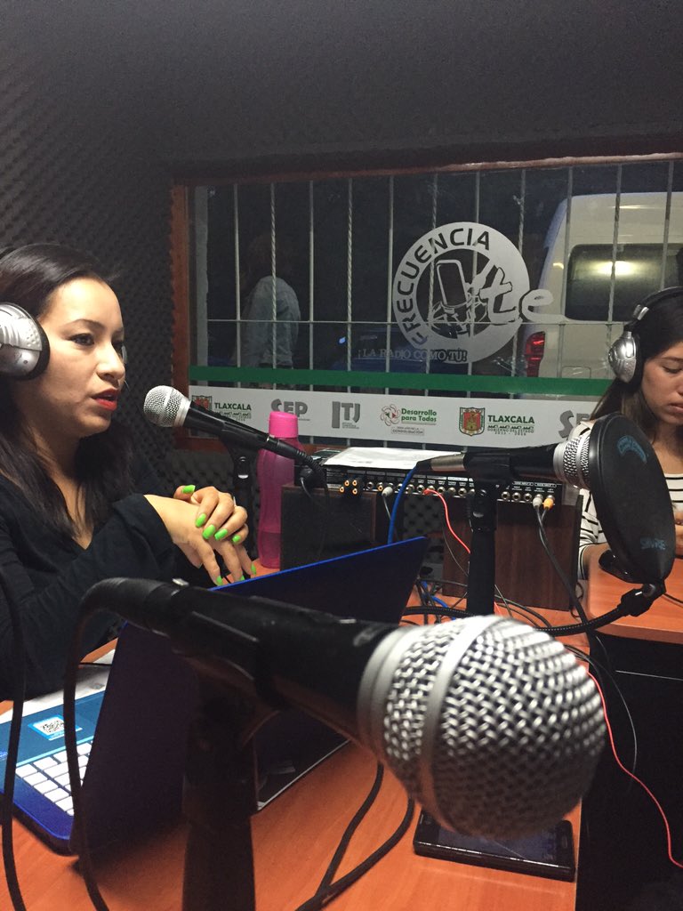 MizXanery's tweet photo. Ya estamos n el @ITJtlax para dar a conocer todo acerca de la #ZWTLAX2015 https://t.co/KIXbIrjDyK