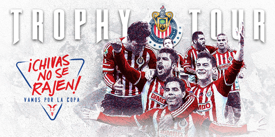 Chivas's tweet photo. Conoce el trofeo de la CopaMX. Estaremos mañana en varios puntos de la ciudad en un recorrido con del Tapatío Tour. https://t.co/wFF6rmWI11