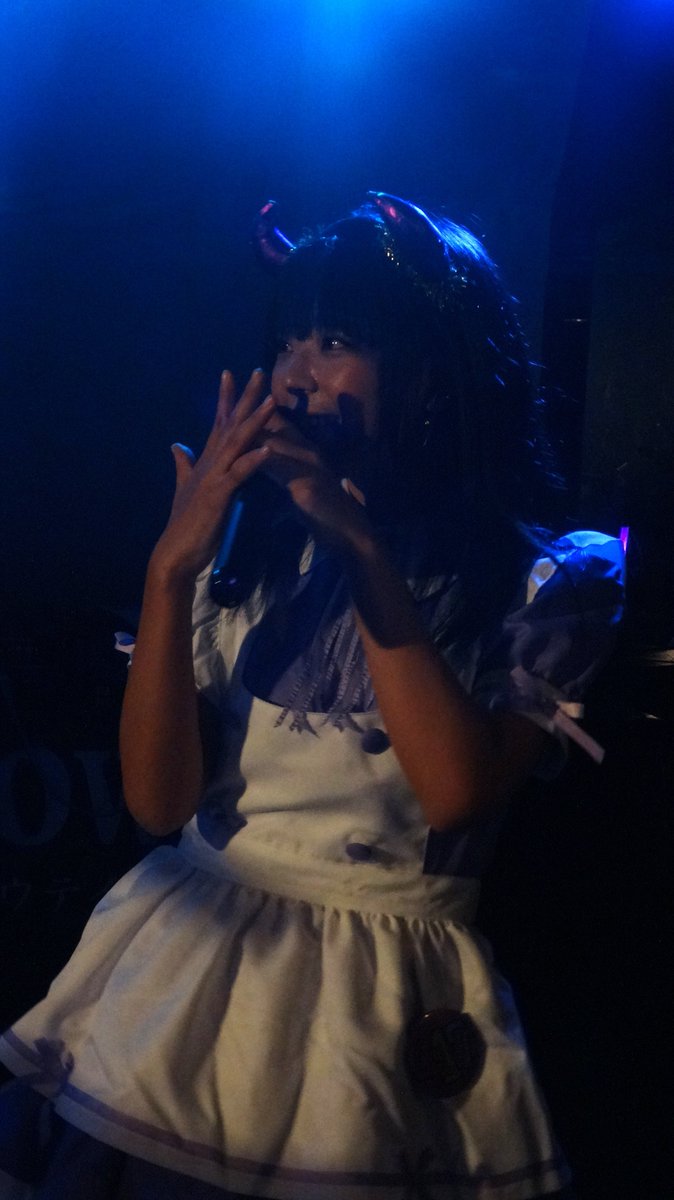 Hagetaro2's tweet photo. 2015/10/25 Ledia定例ライブ「Ossan paradise Vol.2」@京都スワロウテイル シイナ・メルロイド(ex. Candy 7)

#滋賀　#アイドル #Candy7 #Can7 https://t.co/98C6SHJuzW