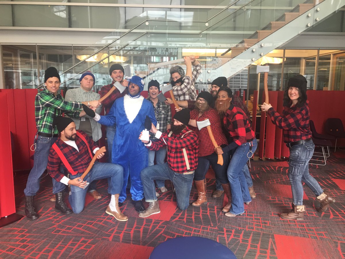 MoravecQL's tweet photo. #HappyHalloween from @QLCareers #funfriday #notyouraverageworkplace https://t.co/Mfa2K8meiL