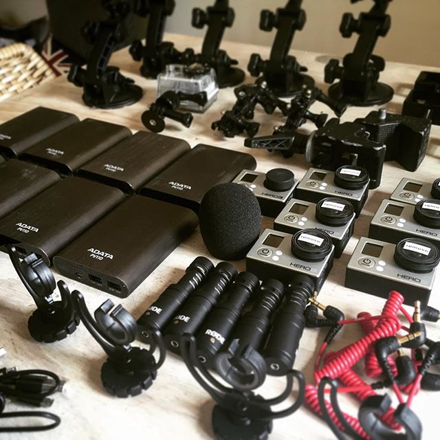 rodemics's tweet photo. Can’t wait to see how @SoundAdam’s shoot turns out with multiple #VideoMicro &amp; @GoPro combos https://t.co/6WfqM8bZlJ