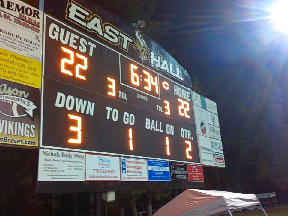 FetchYourNews's tweet photo. All tied up at East Hall. 
@Rebels_BlueCrew @FootballFannin 
#TeamFyNSports 
#FanninFootball https://t.co/x7EMIQvazP