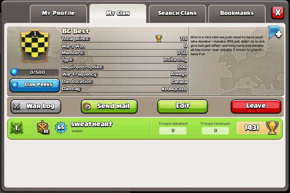 BCbest_'s tweet photo. Clash of clans new clan name BCbest leader name sweat heart https://t.co/DsGB7zdLcG