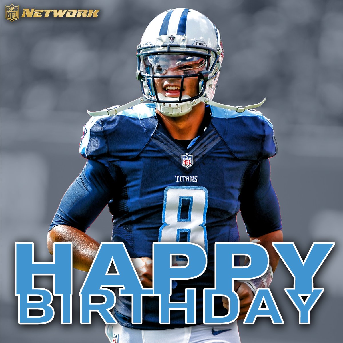 Happy 22nd birthday to QB Marcus Mariota! 