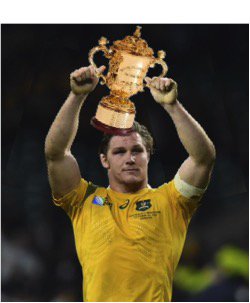   Happy Birthday to Michael Hooper on the 29th.  Great present you organised for him 