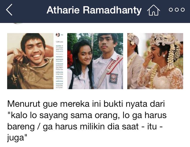 dewahoya's tweet photo. Setuju deh gue :) https://t.co/Ct8ZCd5GQQ