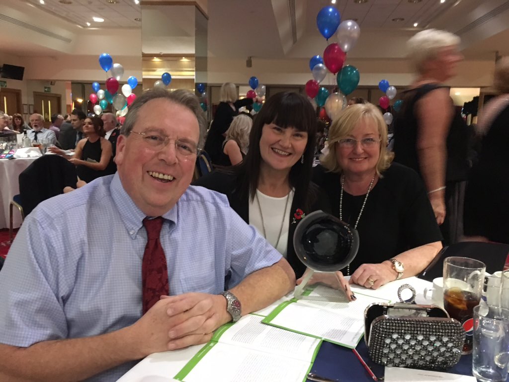 JackieBurlison's tweet photo. #Sunderland Royal Hospital. Paediatric Department Team of the year, well done everyone https://t.co/NtaAraqiFi