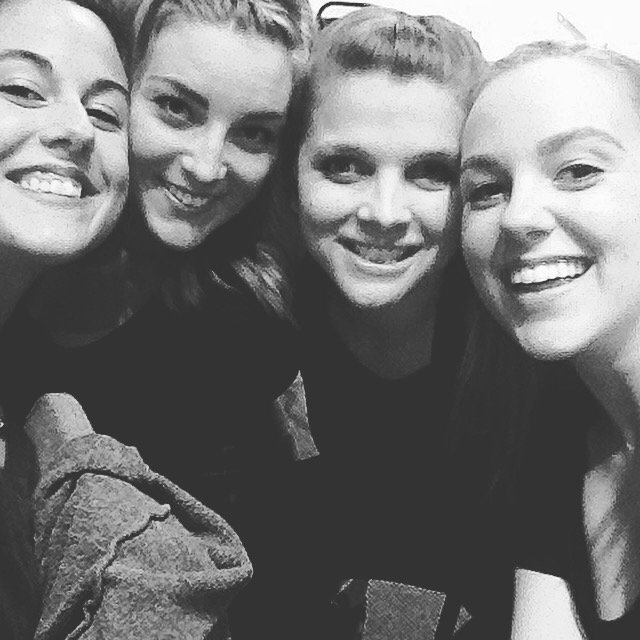 muddymarytweets's tweet photo. Smiling backstage while @GraceMegaera performs to a #SOLDOUT house! #openingnight #MMP2015 https://t.co/eEDIO3fk09
