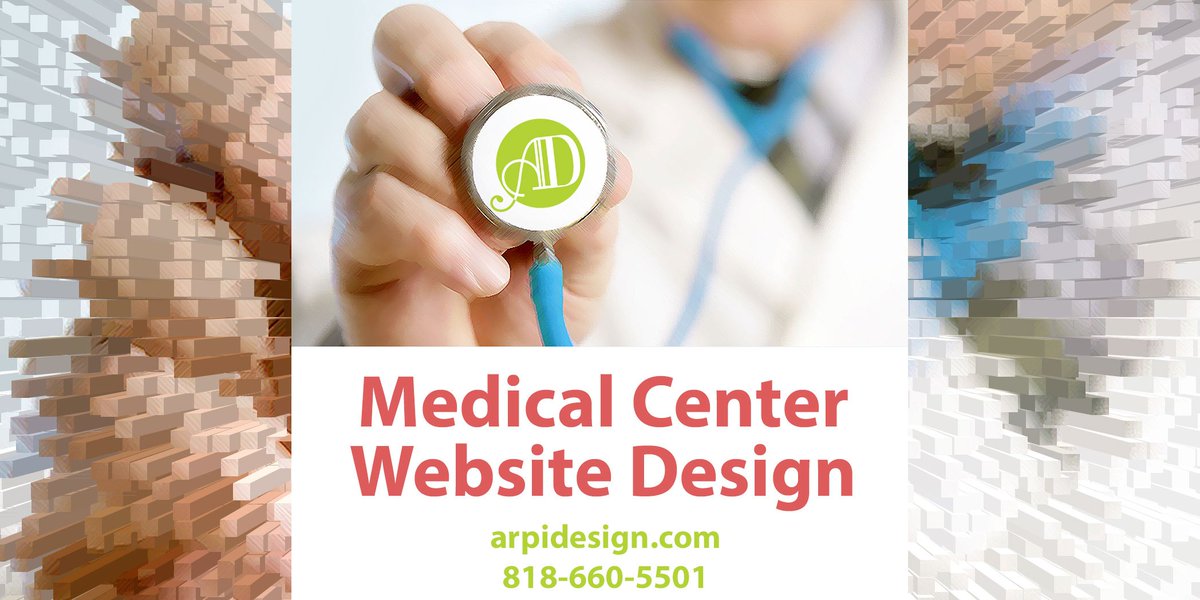 ArpiDesign's tweet photo. #MedicalCenter #WebsiteDesign in #LosAngeles
https://t.co/FWt73NSLpJ
#ArpiDesign #WebDesign #SEO #OnlineMarketing https://t.co/gnNjfL6nqD