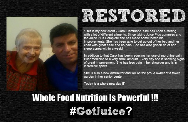 ted_cantu's tweet image. My Friend Carol Has Overcome Sleep Apnea IN just 6 Days !! Whole Food Nutrition ROCKS !!!  #SleepApnea #SInusproblem