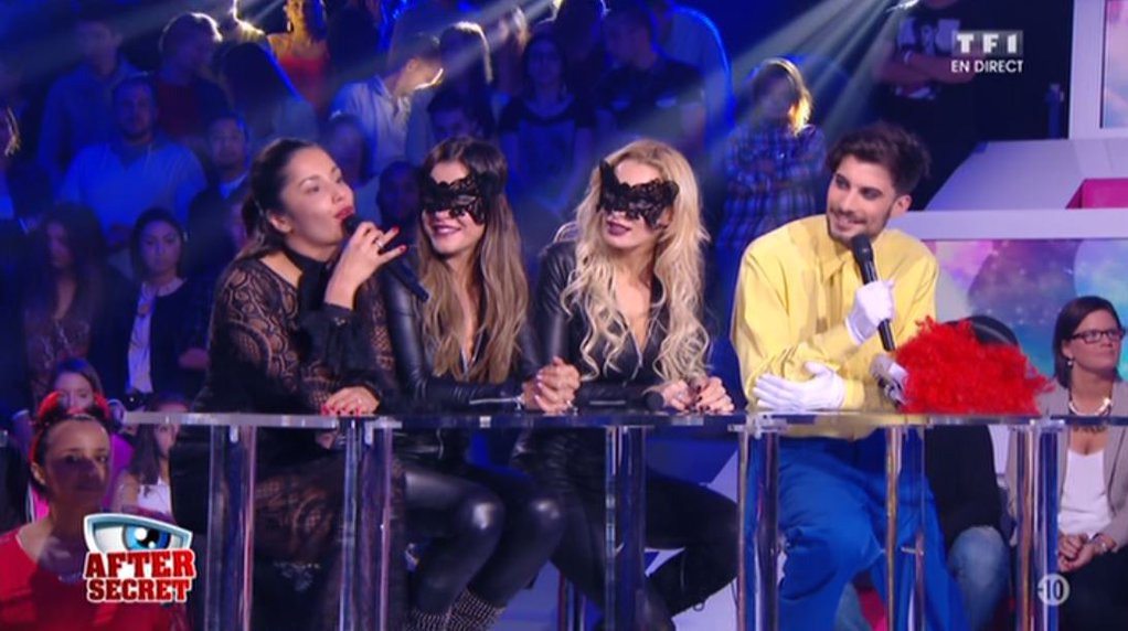 MarieFanatik's tweet photo. Karisma dans L'after #SS9 https://t.co/HgOaFIW7i7