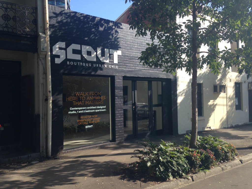 Scout_Sydney's tweet photo. Come down and check out the sales suite, only 2 units left!!! #apartment #scout #sales #propertynews #walkyourcities https://t.co/kFihQis2MO