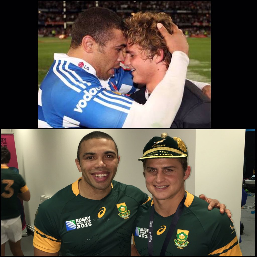 BryanHabana's tweet image. From wishing him well on his first Bok call up to seeing him get his 50th test cap
@PatLambie #tooproud #whataguy🇿🇦