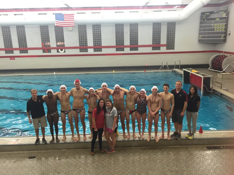 tps_sports's tweet image. Water Polo wins second game of day!  This one vs St. Benedict's.