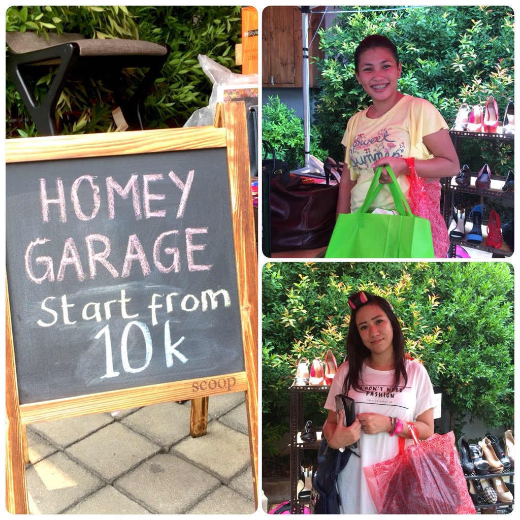 Thank you for shopping with us.. 
attendance for all fashion lovers dont forget to stop by at #HomeyGarage