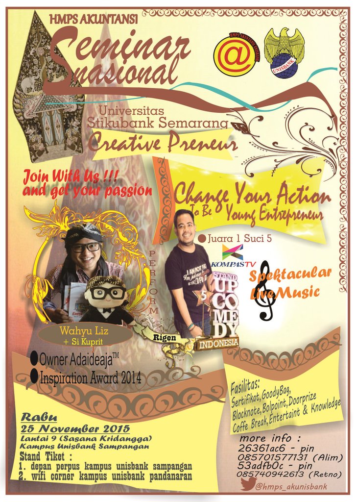 Bantu RT kak <a href="/OfficialPekaku/">Pekaku 2019 Unisbank</a> <a href="/bemfebunisbank/">BEM FEB UNISBANK</a> <a href="/bemunisbank/">BEM UNISBANK SEMARANG</a> <a href="/UnisbankSmg/">Unisbank Semarang</a> 😀😁