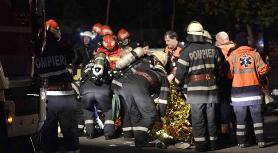 globovision's tweet image. Concierto de rock en Bucarest deja 27 personas muertas goo.gl/DUhxby