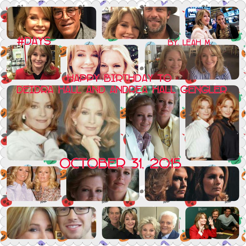  Happy Birthday to you and your twin Andrea Hall Gengler 
I wish y\all a very special day. 