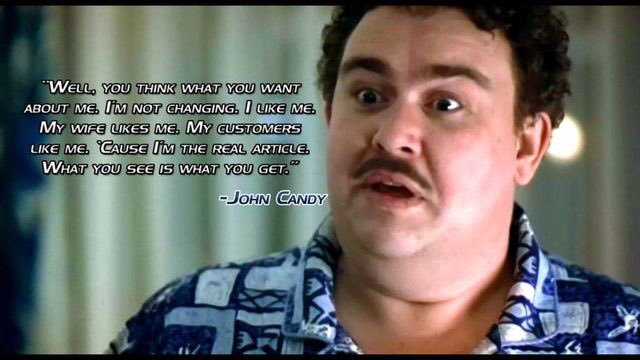 Happy birthday John Candy! 