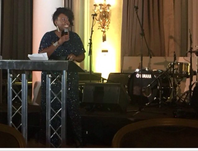 Serita_Murray's tweet photo. #EYBN Black Tie Ball.@chizzyakudolu I wld lk 2 say a big thx from me &amp; the team 4 being  ... https://t.co/LeFVCz3nnN https://t.co/5NyuYqrCEq