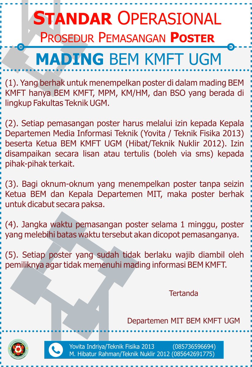 BEM KMFT UGM tweet media