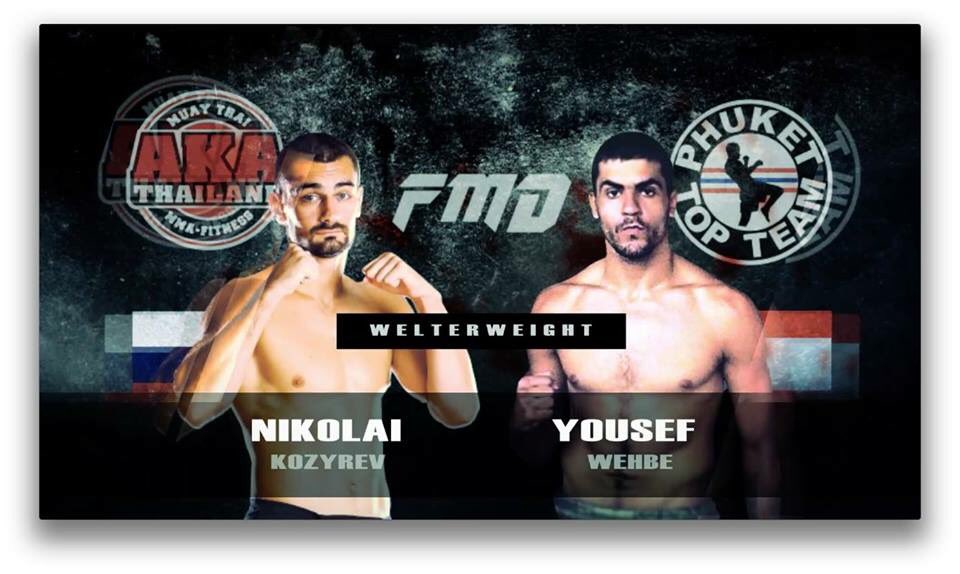 AKAThailand's tweet photo. #FMD7 in #bangkok tonight! Amir makes his pro #MMA debut! Nikolai Looks to build on his 1-0 pro MMA record #TeamAKA https://t.co/4p58n0kyqq