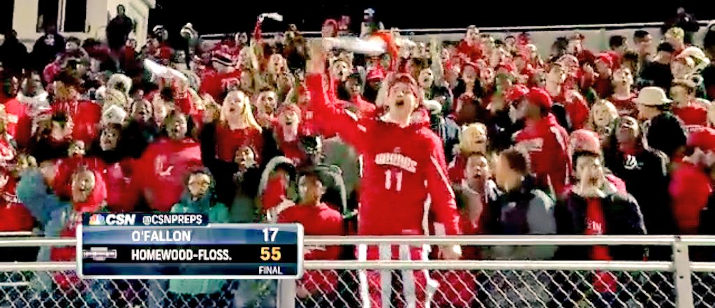 NBCSDrive's tweet photo. HIGHLIGHTS: @HF_Football takes care of O'Fallon in round one. #DriveVikings https://t.co/7oGBL8WMOK https://t.co/Vj7QU0L9XW