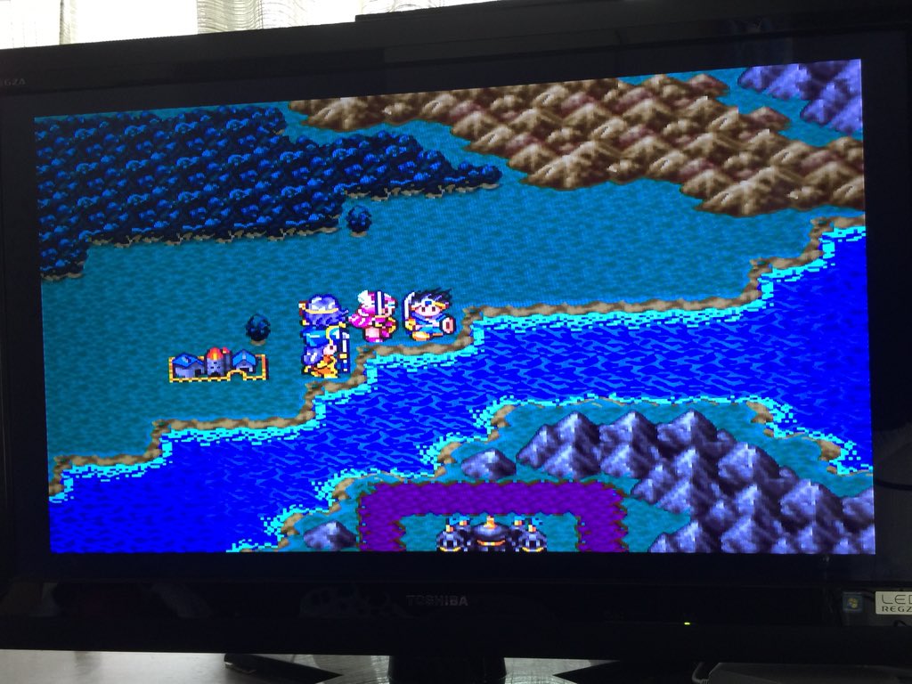 Orimar3 レトロフリークで ドラクエ3とドラクエ1とmotherの起動を確認 セーブデータも生きてて感動中 T Co Om3szgvgos