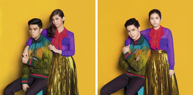 preview_mag's tweet photo. Wanna know how we made our #ALDUBYouPreview cover? Meet Alding & YannaDub! https://t.co/4cI3fvFLm4 #ALDUBBahayNiLOLA https://t.co/FcNdOGH94G