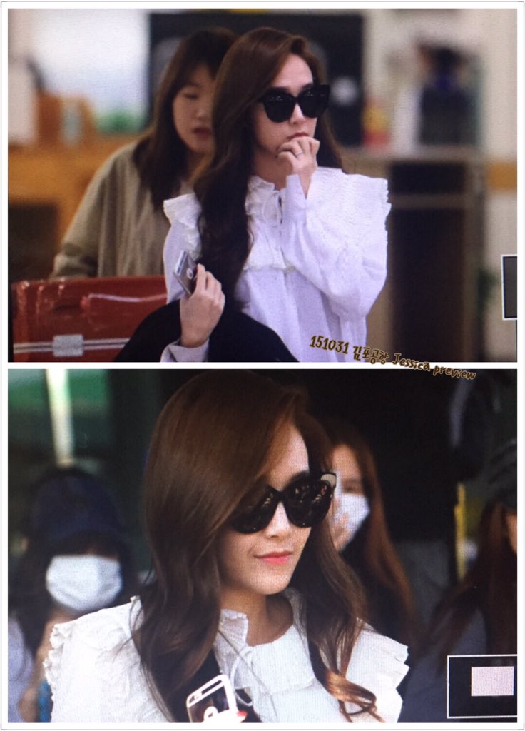 [PIC][31-10-2015]Jessica trở về Hàn Quốc vào trưa nay CSn37tzUsAA87cH
