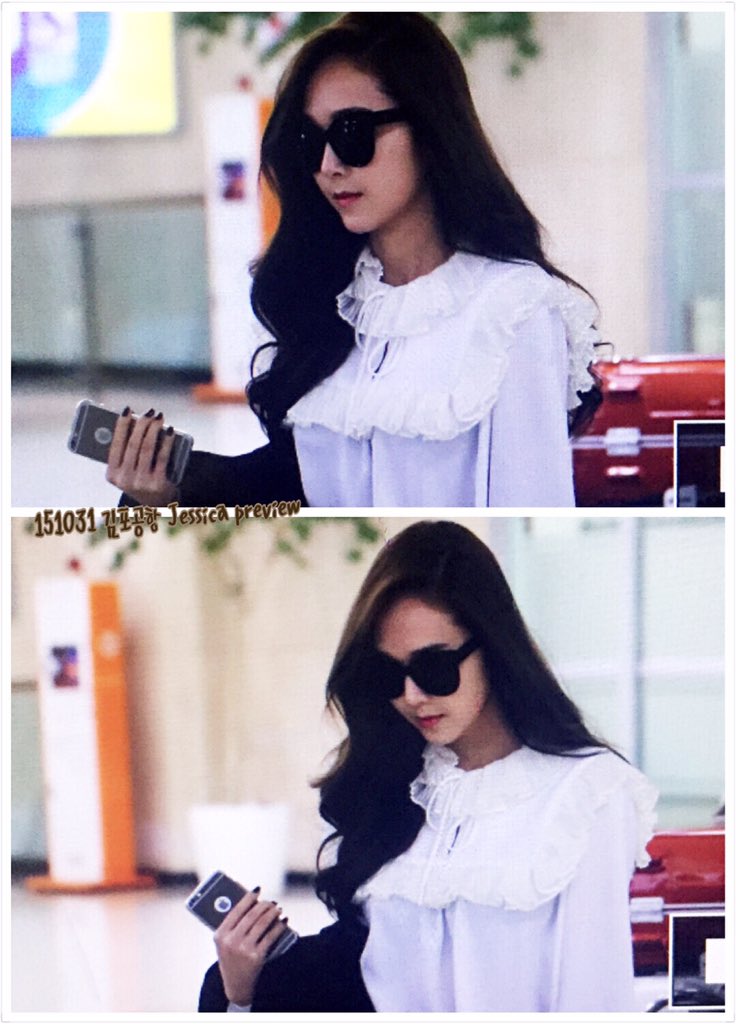 [PIC][31-10-2015]Jessica trở về Hàn Quốc vào trưa nay CSn37uNUkAAuM92