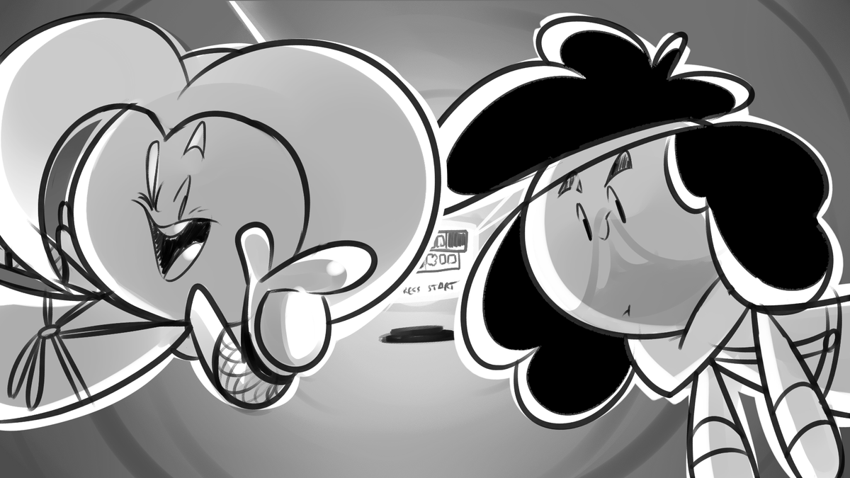 MikeSouthmoor's tweet photo. Have another preview that doesn't reveal anything! Animated Coming soon...
#gamegrumps https://t.co/VZlKKXtWxJ