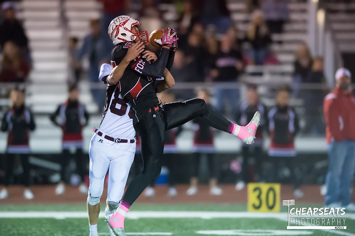 CheapSeatsPhoto's tweet photo. How about the nite @tturnbough16 had for @fox_warrior | #BigGamePlaya! @hssportscaravan @Prepcasts @FHSWarriorPride https://t.co/PHQKdwvdoX