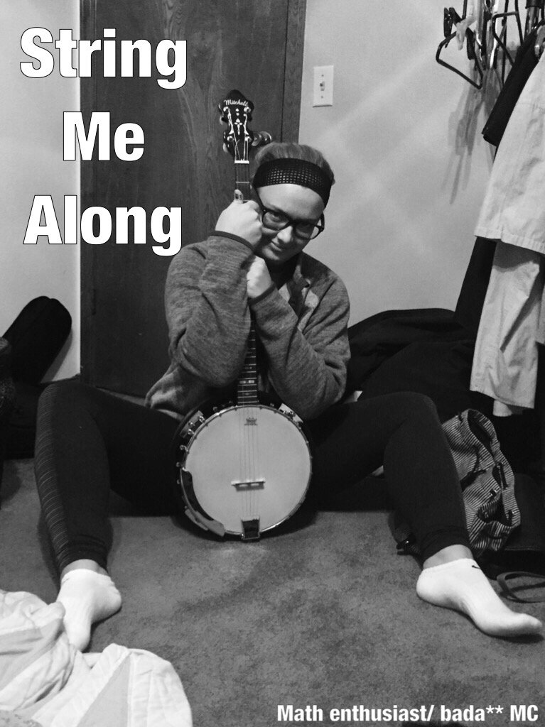 MadiChalfant_33's tweet photo. Bout to drop a new album...
#StringMeAlong https://t.co/3TzR5Ez6t7