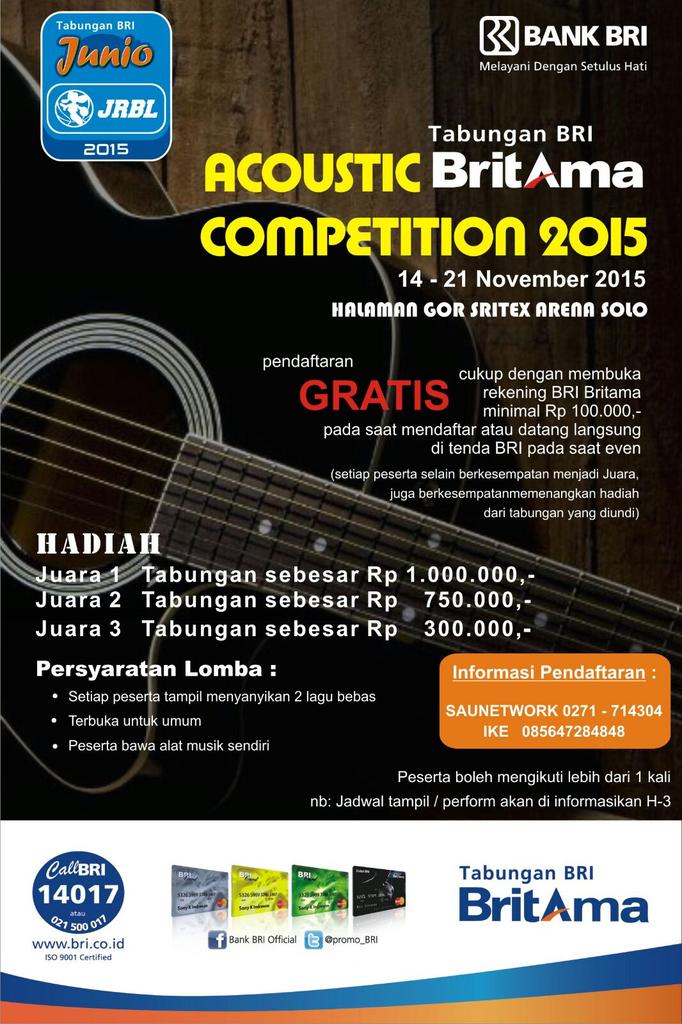 Monggo yg mau daftar silahkan