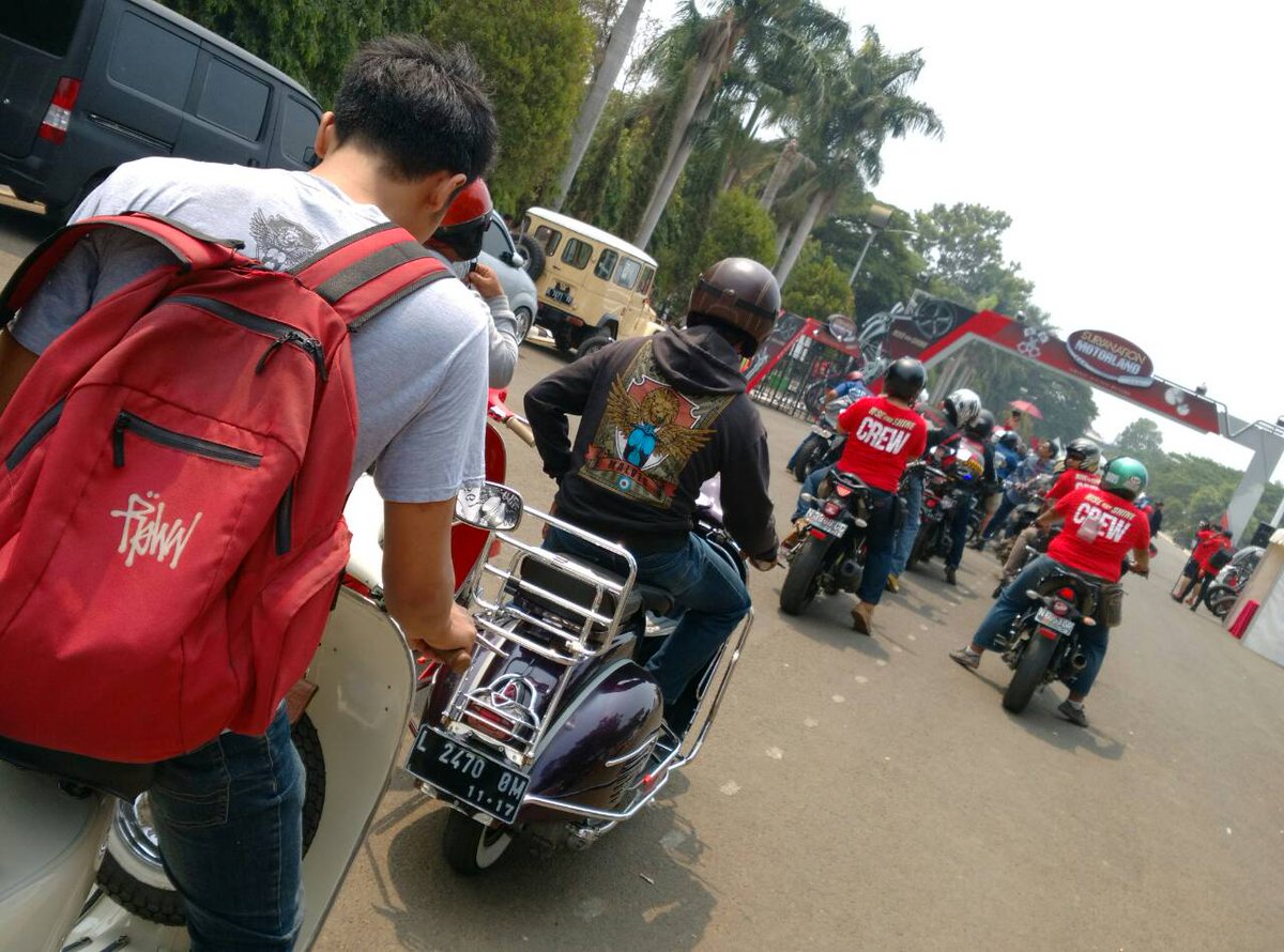 Ayo bikers malang, sambangi, berkumpul, bersatu, bersaudara di #suryanationmotorland  Malang lapangan rampal,,