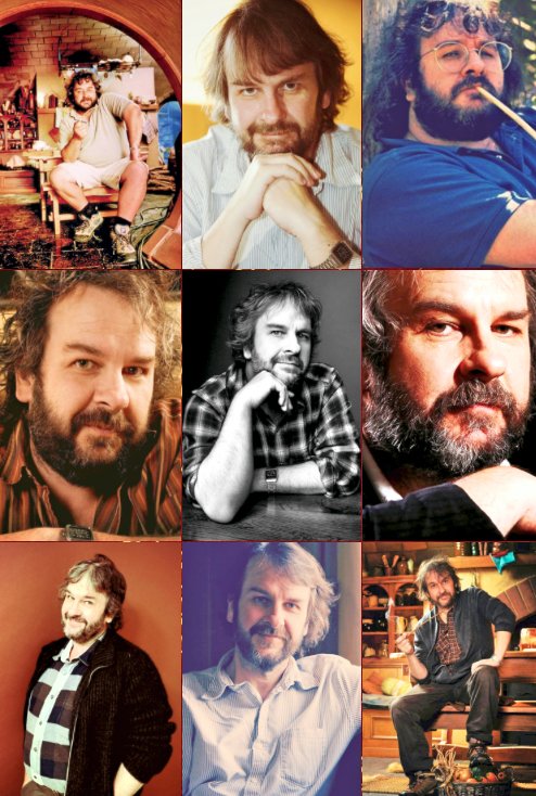 HAPPY BIRTHDAY PETER JACKSON! You\ll never know how much we love & appreciate you!   