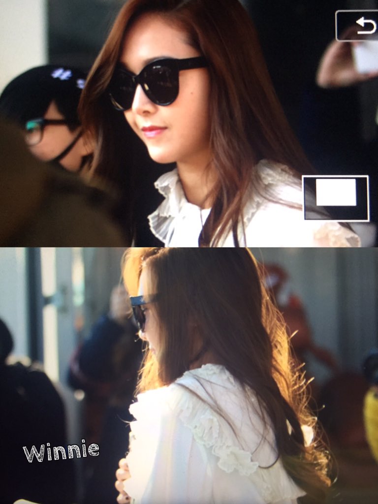 [PIC][31-10-2015]Jessica trở về Hàn Quốc vào trưa nay CSn5gwmUcAADlNb