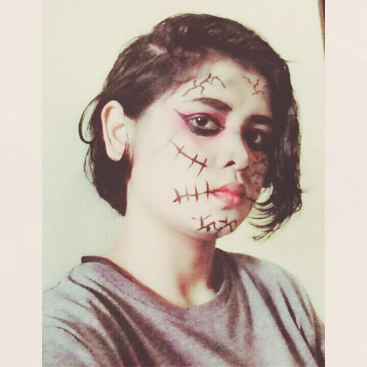 Me on #helloween 
Boo???