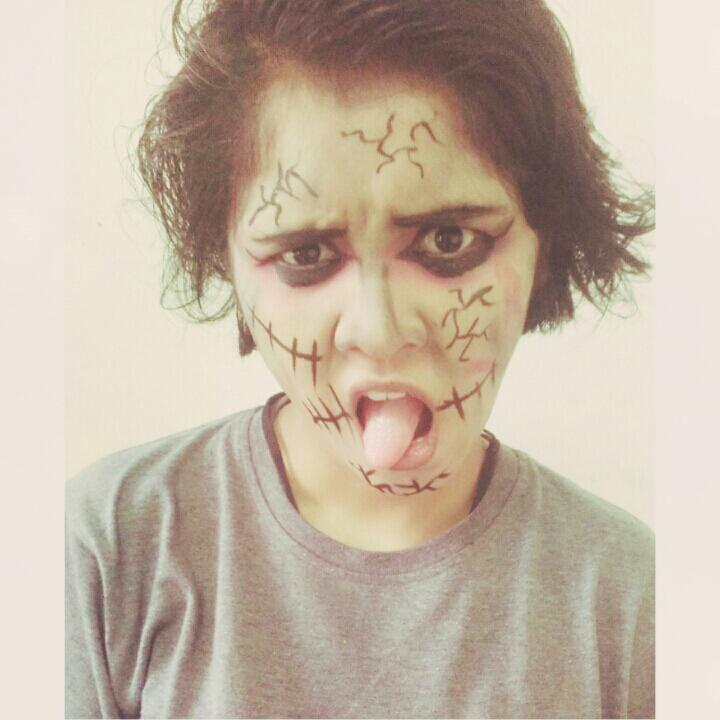 Me on #helloween 
Boo???