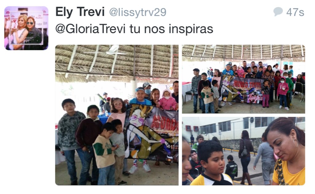 GloriaTrevi's tweet image. 😍
