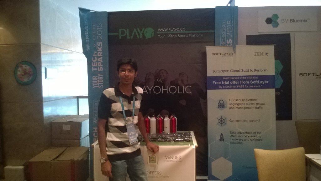 kamal_prd's tweet photo. #tsparks great time with @PlayoApp #playWithPlayo https://t.co/9lE0yzsBnW