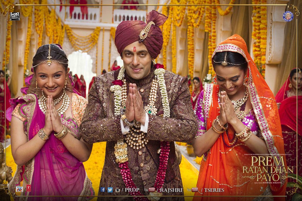 rajshri's tweet photo. Thank you for all the #Prem on the #PRDPTrailer !
#100LikesOnPRDPTrailer #ReliveRajshri #PremIsBack https://t.co/hEdezxcRUC