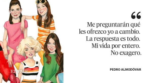 el_pais's tweet image. 'Trabajar conmigo'. Pedro Almodóvar revela qué atributos busca en sus actrices ow.ly/U4cnk