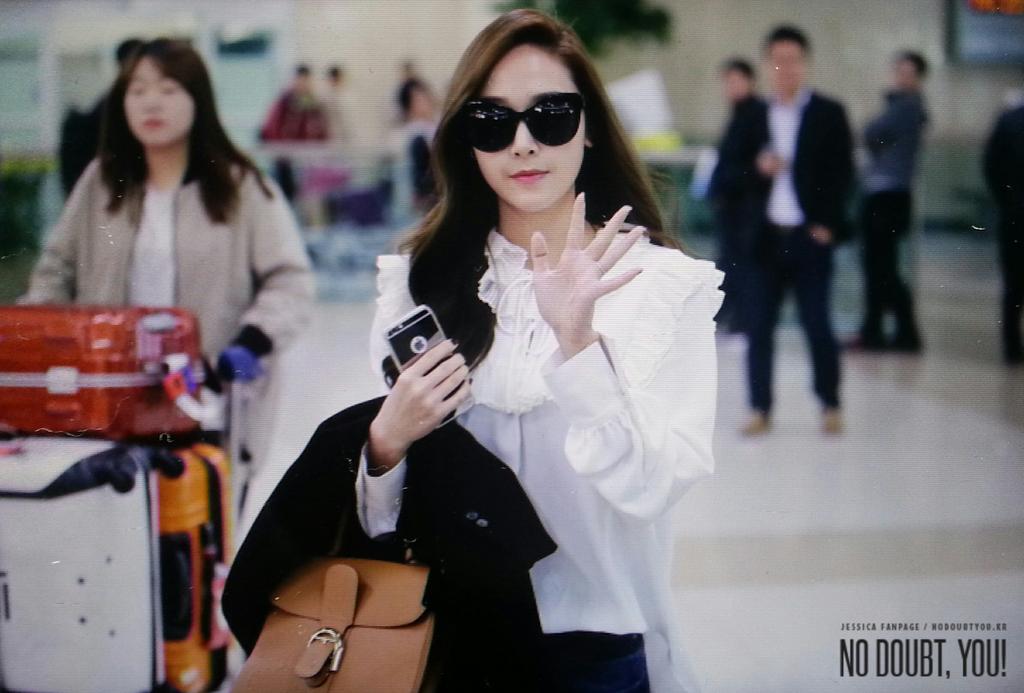 [PIC][31-10-2015]Jessica trở về Hàn Quốc vào trưa nay CSn8XwRUsAA_6f8