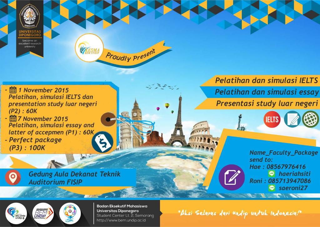 H-1 ScholarshipShow! <a href="/BEMUndip_/">BEM UNDIP</a> <a href="/kesmabemfhundip/">KESMA BEM FH UNDIP</a> <a href="/BemFPPUndip/">BEM FPP UNDIP</a> <a href="/BEMFISIP_Undip/">Cuitan Orange Undip 🍊</a> <a href="/bemfibundip/">BEM FIB Undip</a> @BEMFT_Undip <a href="/BEMFEBUNDIP/">BEM FEB UNDIP</a>