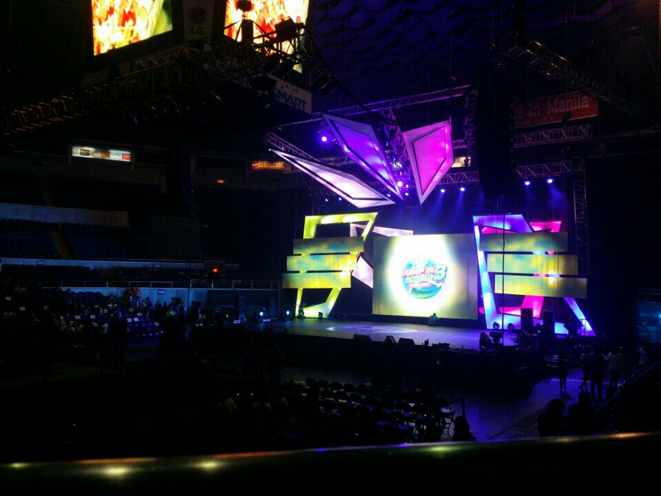 kp_orquia's tweet photo. Go st pauls Pasig!!! #SmartJumpInDanceOff (@ SMART Araneta Coliseum - @thebigdome) https://t.co/z5FEzSPxz4 https://t.co/7hihGdyHcC