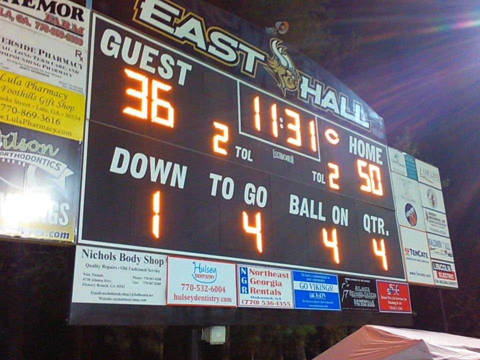 FetchYourNews's tweet photo. E Hall gets a TD. E Hall 50 Fannin 36
@Rebels_BlueCrew 
@FootballFannin 
#Teamfynsports
#FanninFootball https://t.co/E7WpDTAyIg