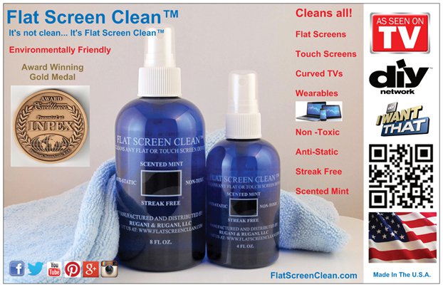 ruganirugani's tweet photo. Flat Screen Clean™ Extreme Demonstration  https://t.co/u66yEzO1Bl #BestScreenCleaner #ScreenCleaner #ScreenCleaners https://t.co/5tFRTU1qh3
